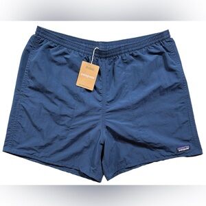 Patagonia Men's Shorts Baggies Large  33x5 Navy Blue $65 NWT - 678